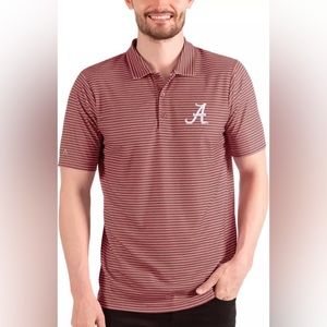 Antigua Men's Alabama Crimson Tide polo